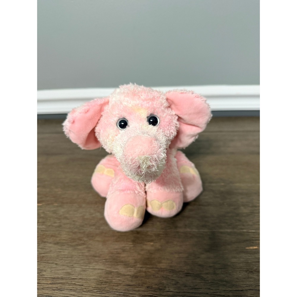 All Mine Pink Tie Dye Elephant Plush‎